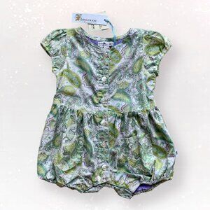 NWT Daisy & Moose Paisley Playsuit Romper